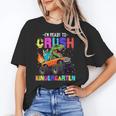 I'm Ready To Crush Kindergarten Dinosaur Dino Back To School Unisex T-Shirt I'm Ready To Crush Kindergarten Dinosaur Dino Back To School Unisex T-Shirt