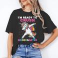 I'm Ready To Crush Kindergarten Unicorn Back To School Unisex T-Shirt