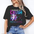 I'm Ready To Crush Preschool Dabbing Unicorn Back To School Unisex T-Shirt I'm Ready To Crush Preschool Dabbing Unicorn Back To School Unisex T-Shirt