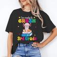 I'm Ready To Crush Third 3rd Grade Axolotl Back To School Unisex T-Shirt I'm Ready To Crush Third 3rd Grade Axolotl Back To School Unisex T-Shirt
