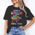 I'm Ready To Crush Third Grade Dinosaur Truck Back To School Unisex T-Shirt