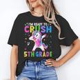 I'm Ready For Fifth Grade Back To School 5th Grade Girls Unisex T-Shirt