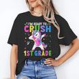 I'm Ready For First Grade Back To School 1st Grade Girls Unisex T-Shirt I'm Ready For First Grade Back To School 1st Grade Girls Unisex T-Shirt