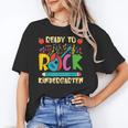 I'm Ready To Rock Kindergarten Guitar Back To School Boys Unisex T-Shirt