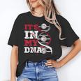 ITS In My DNA Baseball Sport Player Saying Baseball Fan Unisex T-Shirt ITS In My DNA Baseball Sport Player Saying Baseball Fan Unisex T-Shirt