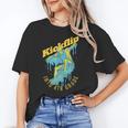 Kickflip Into 4th Grade Skateboard Lover Back To School Unisex T-Shirt