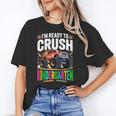 Kids Back To School I'm Ready To Crush Kindergarten For Boys Unisex T-Shirt Kids Back To School I'm Ready To Crush Kindergarten For Boys Unisex T-Shirt
