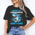 Kids Back To School Watch Out Kindergarten Here I Come Shark Boys Unisex T-Shirt Kids Back To School Watch Out Kindergarten Here I Come Shark Boys Unisex T-Shirt