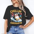 Kids Chillin In Kindergarten Penguin Student Back To School Boys Unisex T-Shirt Kids Chillin In Kindergarten Penguin Student Back To School Boys Unisex T-Shirt