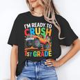 Kids I'm Ready To Crush 1st Grade Shirt Back To School Boy Unisex T-Shirt Kids I'm Ready To Crush 1st Grade Shirt Back To School Boy Unisex T-Shirt