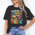 Kids I'm Ready To Crush Pre-K Shirt Back To School PreK Boy Unisex T-Shirt Kids I'm Ready To Crush Pre-K Shirt Back To School PreK Boy Unisex T-Shirt