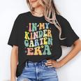Kindergarten Era Happy Back To School Groovy Kids Boys Girls Unisex T-Shirt