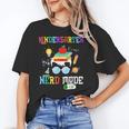 Kindergarten Nerd Mode On Back To School Science Kids Boys Unisex T-Shirt Kindergarten Nerd Mode On Back To School Science Kids Boys Unisex T-Shirt