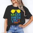 Kindergarten Vibes Only Glow Sunglasses Back To School Unisex T-Shirt Kindergarten Vibes Only Glow Sunglasses Back To School Unisex T-Shirt