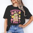 Kindergarten Vibes Groovy Kindergarten Back To School Frog Unisex T-Shirt Kindergarten Vibes Groovy Kindergarten Back To School Frog Unisex T-Shirt