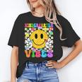 Kindergarten Vibes Smile Face Back To School Kinder Girl Kid Unisex T-Shirt