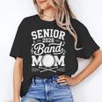 My Last First Day Senior 2026 Band Mom Back To School Retro Unisex T-Shirt