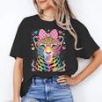 Leopard Glasses Blowing Bubble Gum Back To School Kids Unisex T-Shirt Leopard Glasses Blowing Bubble Gum Back To School Kids Unisex T-Shirt