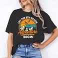 Let The 8th Grade Adventure Begin Back To School Unisex T-Shirt