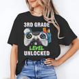 Level 3rd Grade Unlocked Back To School First Day Boys Kids Unisex T-Shirt Level 3rd Grade Unlocked Back To School First Day Boys Kids Unisex T-Shirt