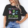 Literacy Coach Phoneme ABC Appreciation Back To School Unisex T-Shirt Literacy Coach Phoneme ABC Appreciation Back To School Unisex T-Shirt