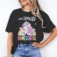 Little Miss Homeschool Back To School Girls Homeschool Unisex T-Shirt