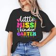 Little Miss Kindergarten Kids Girls Pencil Back To School Unisex T-Shirt Little Miss Kindergarten Kids Girls Pencil Back To School Unisex T-Shirt