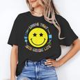 Living That 10th Grade Life Fun Back To School Supply Smile Unisex T-Shirt
