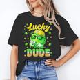 Lucky Dude Drip Baseball Shamrock St Patrick Men Boy Youth Unisex T-Shirt Lucky Dude Drip Baseball Shamrock St Patrick Men Boy Youth Unisex T-Shirt