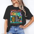 Lunch Lady Back To School Tour Cooking Worker Cafeteria Crew Unisex T-Shirt