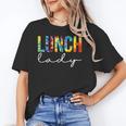 Lunch Lady For Work Tie Dye Back To School Appreciation Day Unisex T-Shirt Lunch Lady For Work Tie Dye Back To School Appreciation Day Unisex T-Shirt