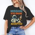 Mission Fifth 5th Grade Accepted Back To School Vintage Unisex T-Shirt Mission Fifth 5th Grade Accepted Back To School Vintage Unisex T-Shirt