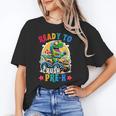 Monster Truck Dinosaur Boys Back To School Crush Pre-k Kids Unisex T-Shirt Monster Truck Dinosaur Boys Back To School Crush Pre-k Kids Unisex T-Shirt