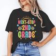 Next Stop 2nd Grade Groovy Retro Second Grade Back To School Unisex T-Shirt Next Stop 2nd Grade Groovy Retro Second Grade Back To School Unisex T-Shirt