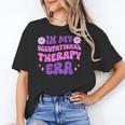 In My Occupational Therapy Era Groovy OT Back To School Unisex T-Shirt