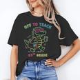 Off To Teach Fifth Grade Alligator Back To School Unisex T-Shirt Off To Teach Fifth Grade Alligator Back To School Unisex T-Shirt