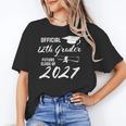 Official 12th Grader Future Class Of 2027 Back To School Unisex T-Shirt Official 12th Grader Future Class Of 2027 Back To School Unisex T-Shirt