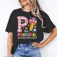 P Is For Principal Back To School Pencil Bow Principal Women Unisex T-Shirt P Is For Principal Back To School Pencil Bow Principal Women Unisex T-Shirt