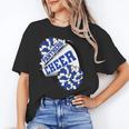 Panthers Cheer Back To School Cheerleading Spirit B Unisex T-Shirt