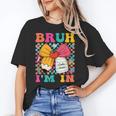 Pencil Bow Bruh I'm In Back To School Kindergarten Unisex T-Shirt Pencil Bow Bruh I'm In Back To School Kindergarten Unisex T-Shirt
