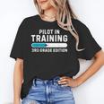Pilot In Training 3rd Grade Edition Back To School Boys Girl Unisex T-Shirt Pilot In Training 3rd Grade Edition Back To School Boys Girl Unisex T-Shirt