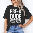 Pre-K Dude First Day Back To School Preschool Boys Kid Unisex T-Shirt Pre-K Dude First Day Back To School Preschool Boys Kid Unisex T-Shirt