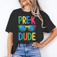 Pre-K Dude Shirt Back To School First Day Of Preschool Boy Unisex T-Shirt Pre-K Dude Shirt Back To School First Day Of Preschool Boy Unisex T-Shirt