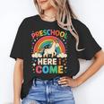 Preschool Here I Come Unicorn Back To School Preschool Girls Unisex T-Shirt Preschool Here I Come Unicorn Back To School Preschool Girls Unisex T-Shirt