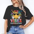 Preschool Vibes Groovy Back To School Girls Kids Unisex T-Shirt Preschool Vibes Groovy Back To School Girls Kids Unisex T-Shirt