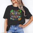 Progress Over Perfection Back To School Tee Unisex T-Shirt