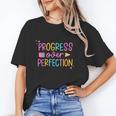 Progress Over Perfection Back To School Tshirt Unisex T-Shirt Progress Over Perfection Back To School Tshirt Unisex T-Shirt