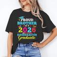Proud Brother Of 2026 Kindergarten Graduate Back To School Unisex T-Shirt Proud Brother Of 2026 Kindergarten Graduate Back To School Unisex T-Shirt