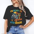 Ready For 4th Grade First Day Back To School Students Unisex T-Shirt Ready For 4th Grade First Day Back To School Students Unisex T-Shirt