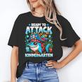 Ready To Attack Kindergarten Pirate Shark Back To School Unisex T-Shirt Ready To Attack Kindergarten Pirate Shark Back To School Unisex T-Shirt
